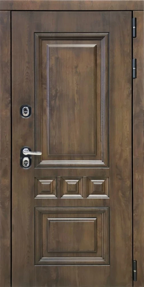 Входная дверь ДвериПРО Аура ФЛЗ-618 белый матовый DPRO220902 внешняя сторона