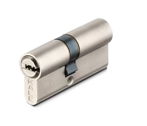 Цилиндровый механизм 164 SN/80 (35+10+35) mm никель 5 кл.