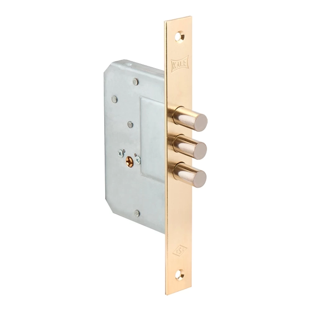 Фото Замок врезной крестообразный 189/3MF (45 mm) (латунь), 5 кл.