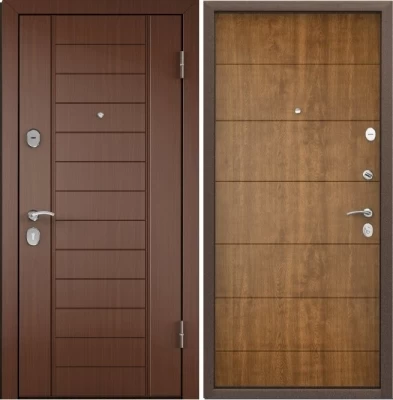 Дверь Цербер 3К Парус Орех Сменная панель