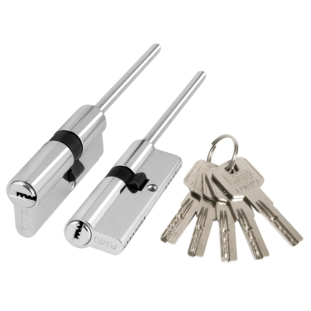 Фото Цилиндровый механизм Z3007Tang70(35+10+25) со штоком CP хром