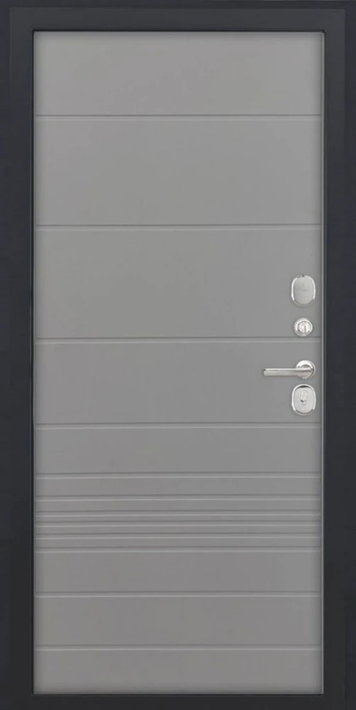 Входная дверь ДвериПРО L Термо ФЛ-700 (10мм, ясень грей) DPRO200246 внутренняя сторона