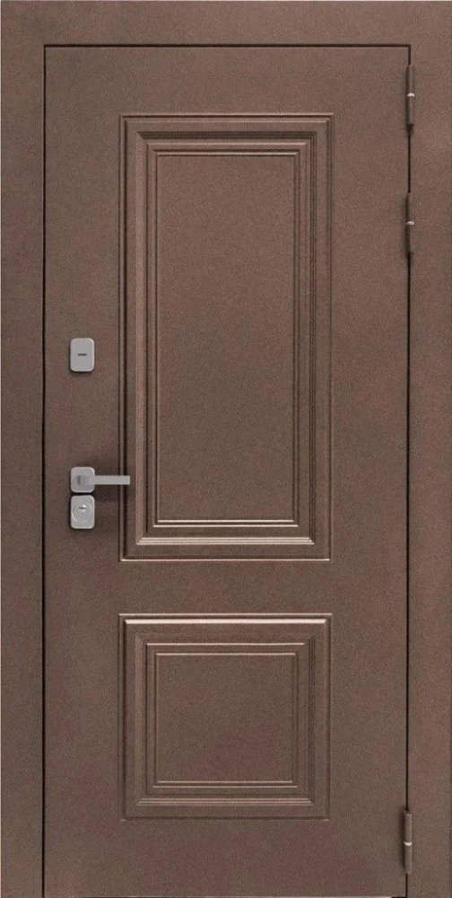 Входная дверь ДвериПРО Д-68 ФЛ-790 Velutto Bianco DPRO200408 внешняя сторона