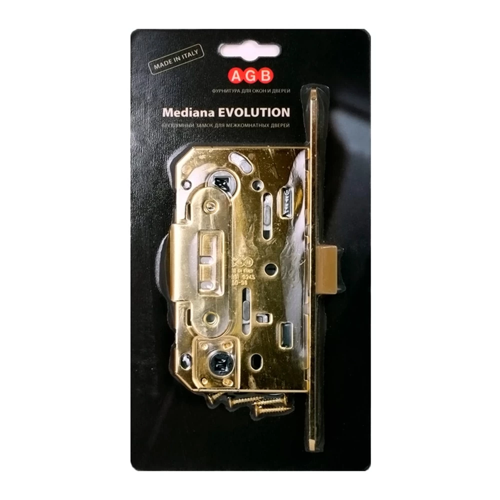 Фото B01102.50.12.567 Защелка врезная WC (антич. бронза) MEDIANA EV. (инд.упак+B01000.13)