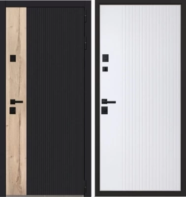 Дверь Конструктор с механическим замком