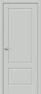 Межкомнатная дверь Прима-12 Grey Matt BR4676