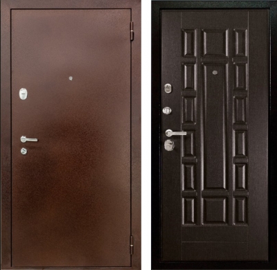 Дверь DIVA-510 Медь