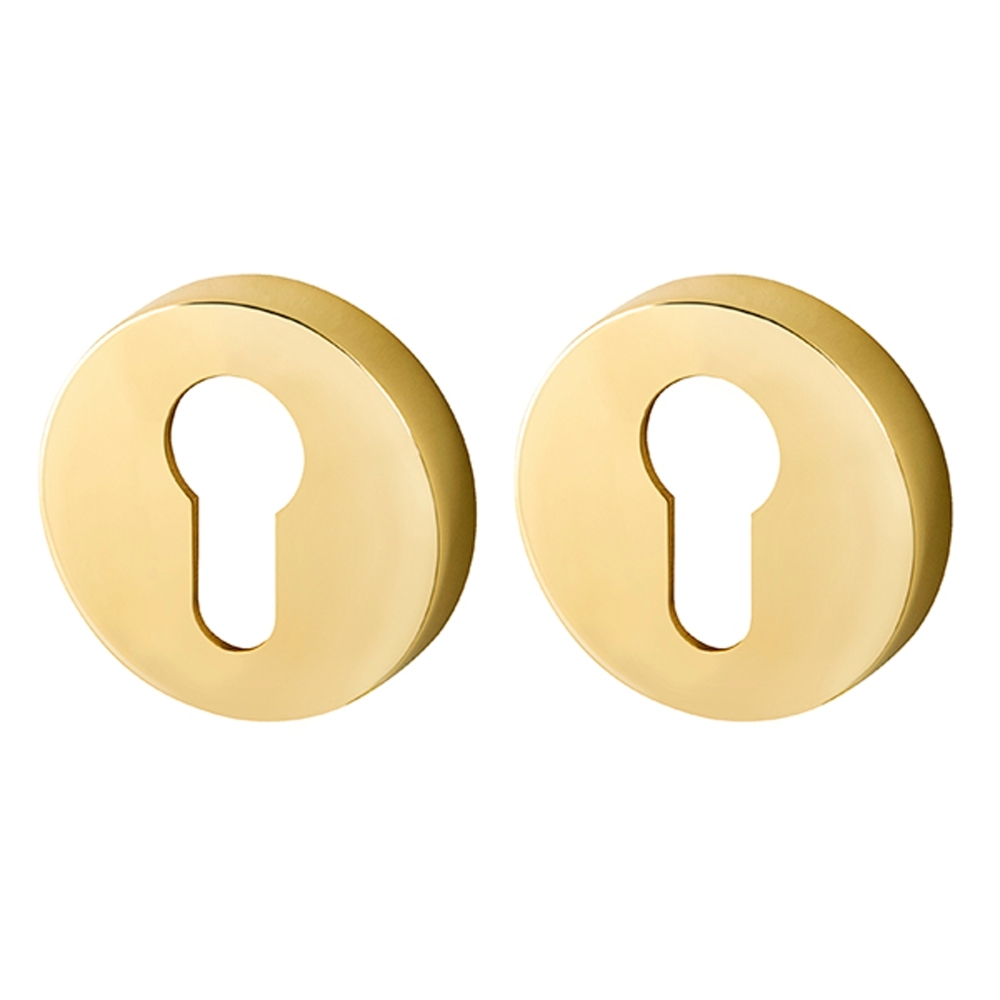 Фото Накладка под цилиндр ET.R.URB52 (ET URB) GOLD-24 золото 24К