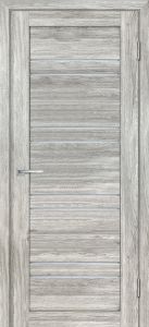 Межкомнатная дверь Лайт-19 nanotex Сан-ремо серый