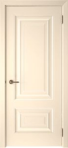Межкомнатная дверь Смальта-46 ваниль ral