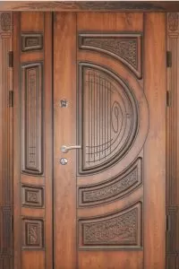 Двустворчатая дверь DZ675